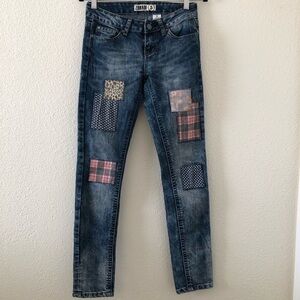 Zanadi low rise skinny jeans size 5